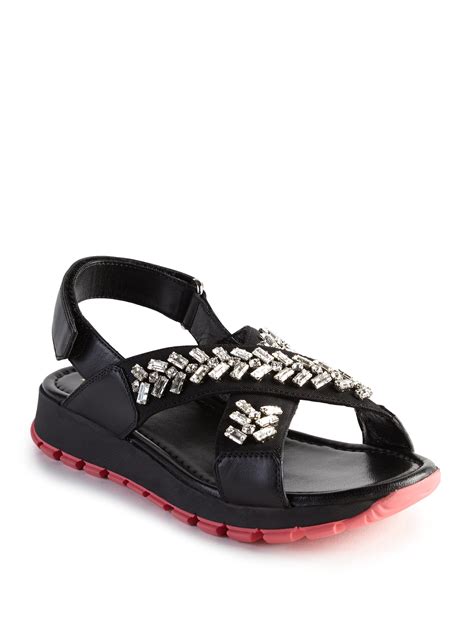 prada crystal shoes|prada shoes for women.